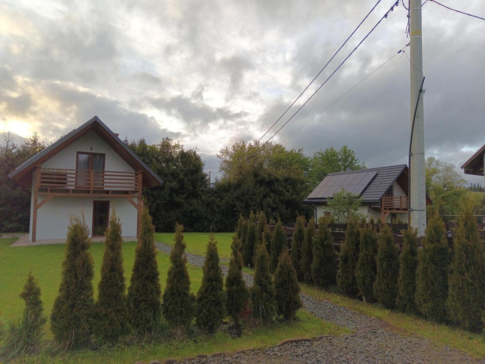 Domek Matyjowka Ustrzyki Dolne Exterior foto