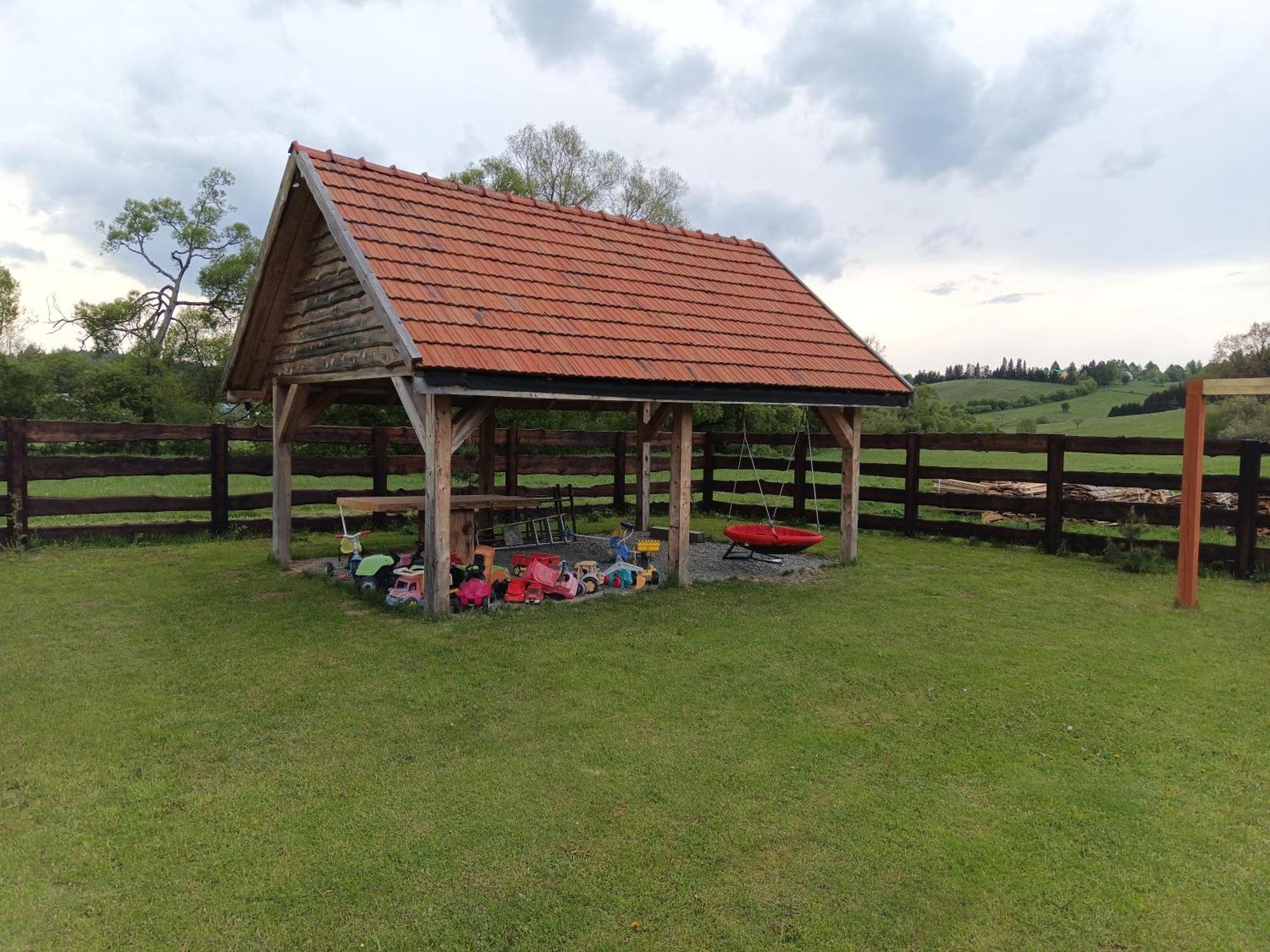 Domek Matyjowka Ustrzyki Dolne Exterior foto